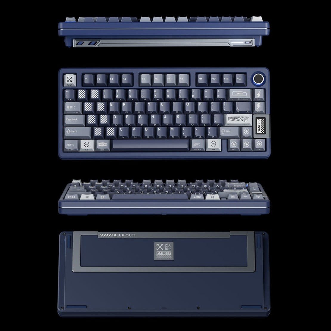 Infi75 75% Pre - Built Mechanical Keyboard - KeyArtisan