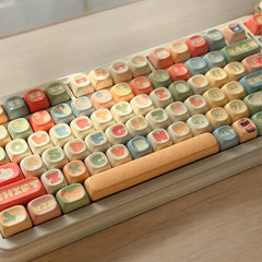 Instant Noodle Theme Keycap Set - KeyArtisan