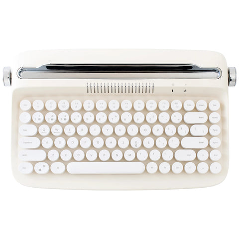YUNZII Retro Typewriter Wireless BT Keyboard – YUNZII ACTTO B303