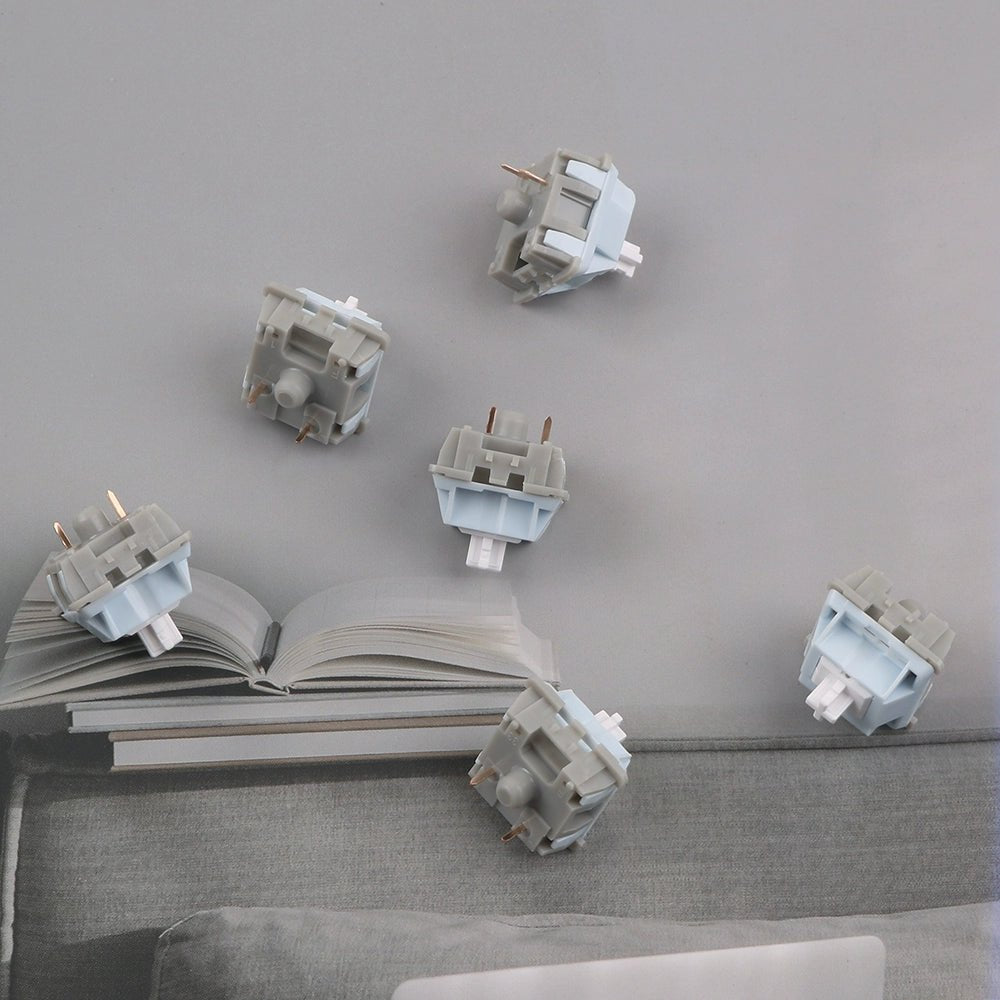 Jarvis JJ Custom Hot - Swappable Switch – Silent Linear – 35g - KeyArtisan