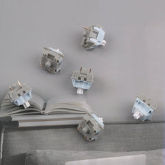 Jarvis JJ Custom Hot - Swappable Switch – Silent Linear – 35g - KeyArtisan