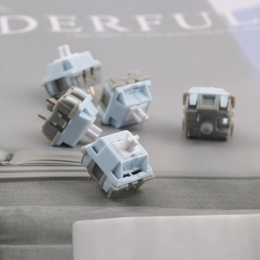 Jarvis JJ Custom Hot - Swappable Switch – Silent Linear – 35g - KeyArtisan