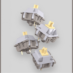 Jarvis JJ Custom Hot - Swappable Switch – Silent Linear – 35g - KeyArtisan