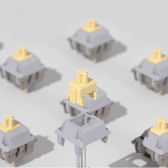 Jarvis JJ Custom Hot - Swappable Switch – Silent Linear – 35g - KeyArtisan