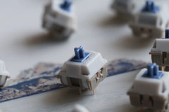 JKDK x XCJZ Feather Silent Tactile Switch - KeyArtisan