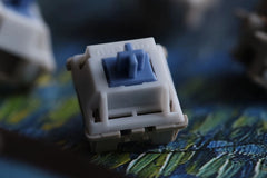 JKDK x XCJZ Feather Silent Tactile Switch - KeyArtisan