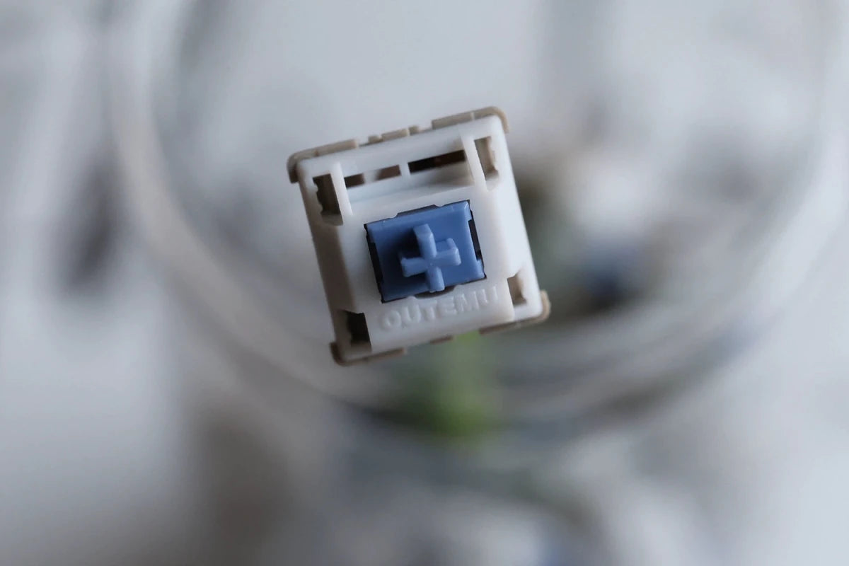 JKDK x XCJZ Feather Silent Tactile Switch - KeyArtisan