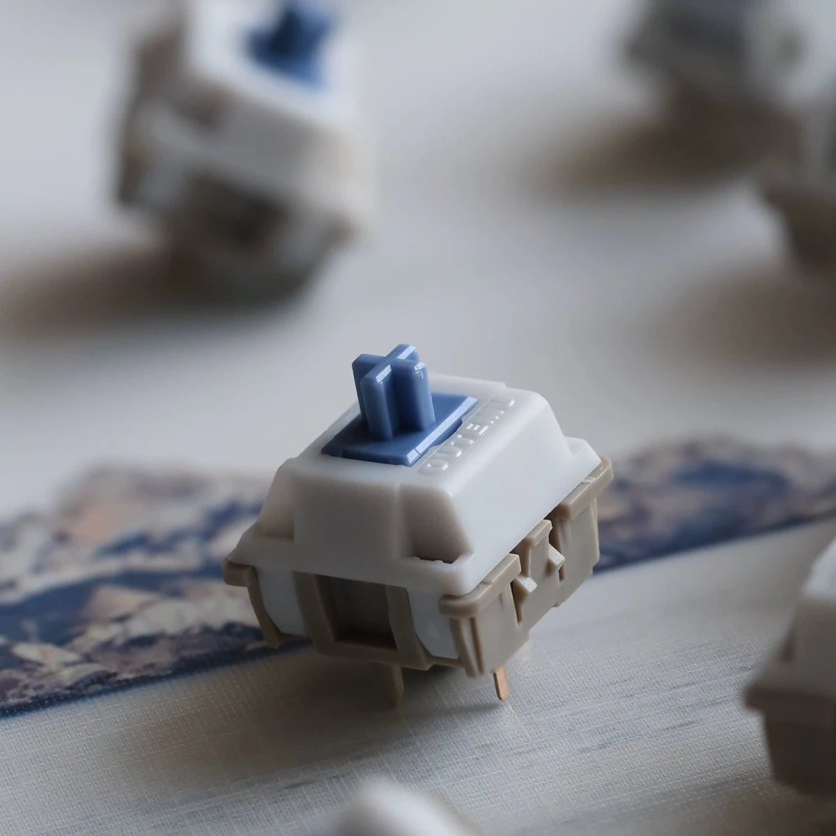 JKDK x XCJZ Feather Silent Tactile Switch - KeyArtisan