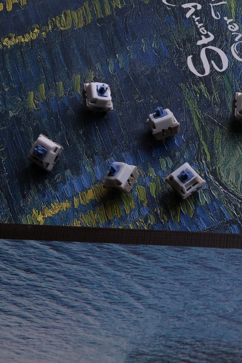 JKDK x XCJZ Feather Silent Tactile Switch - KeyArtisan