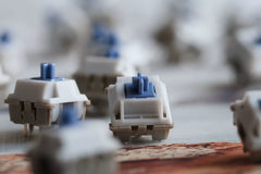 JKDK x XCJZ Feather Silent Tactile Switch - KeyArtisan