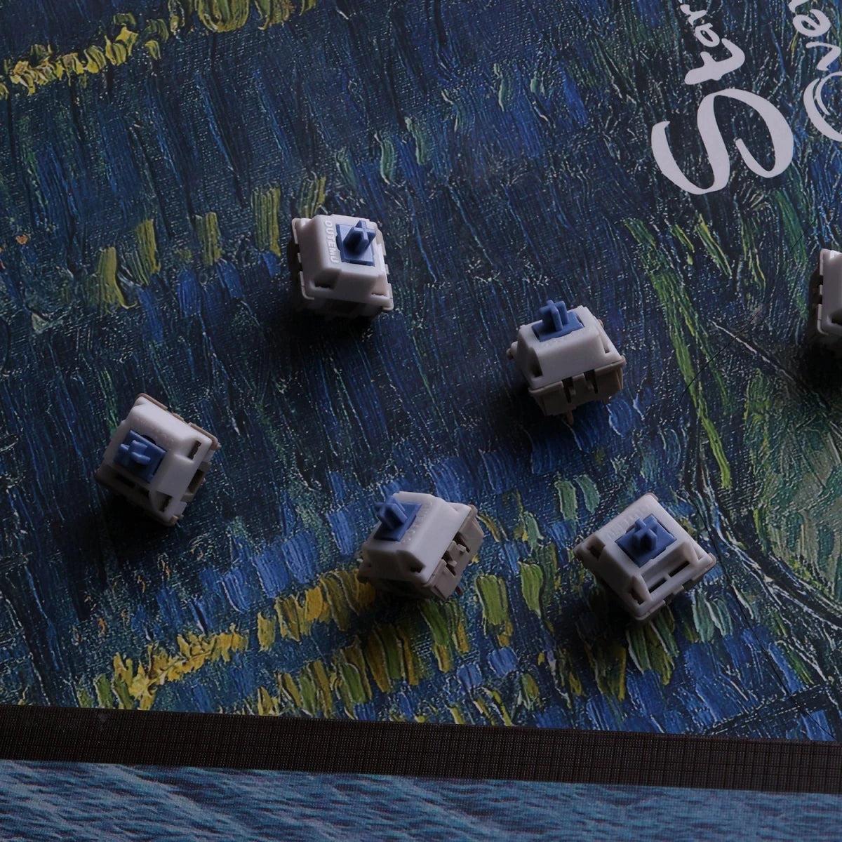 JKDK x XCJZ Feather Silent Tactile Switch - KeyArtisan