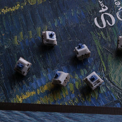 JKDK x XCJZ Feather Silent Tactile Switch - KeyArtisan
