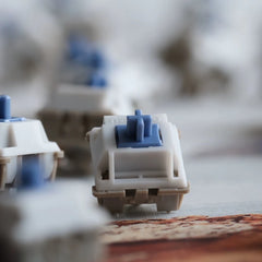 JKDK x XCJZ Feather Silent Tactile Switch - KeyArtisan