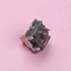 JKDK XCJZ - Butterfly Silent Linear Switches - KeyArtisan
