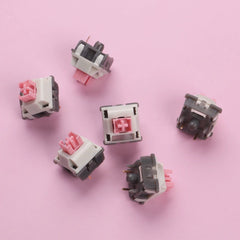 JKDK XCJZ - Butterfly Silent Linear Switches - KeyArtisan