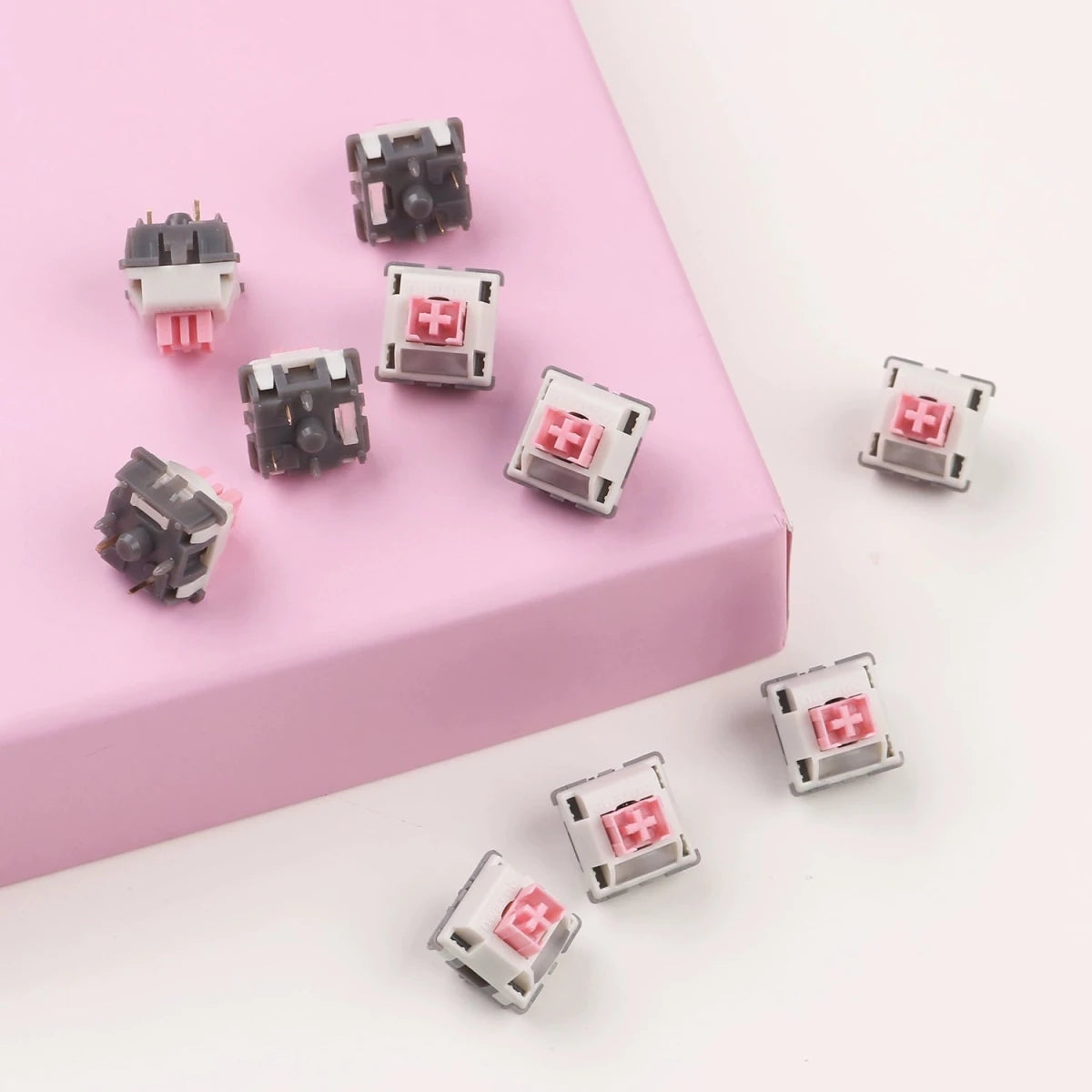 JKDK XCJZ - Butterfly Silent Linear Switches - KeyArtisan