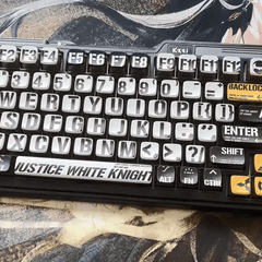 Justice Knight Theme Keycap Set - KeyArtisan