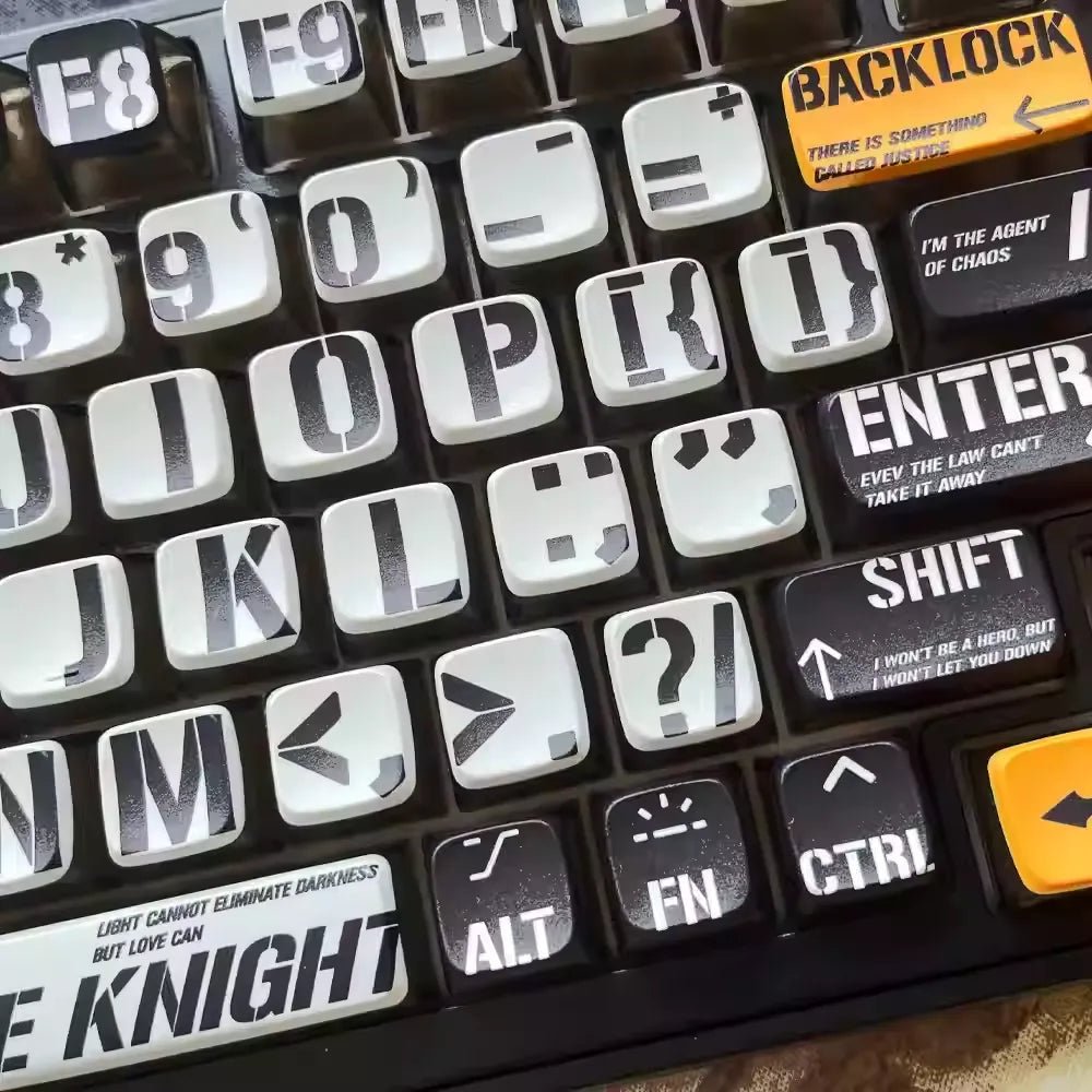 Justice Knight Theme Keycap Set - KeyArtisan