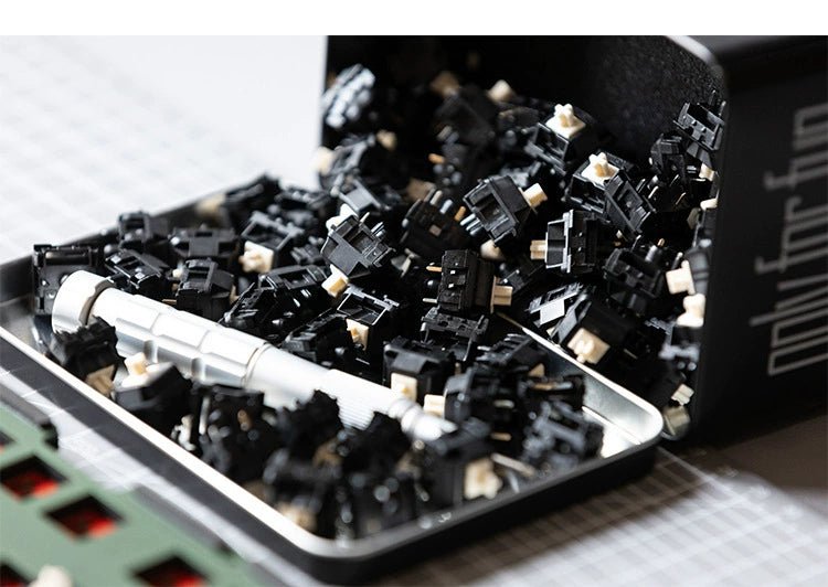 Kailh MX BCP Switch – Fast, HiFi Linear Typing Switch - KeyArtisan