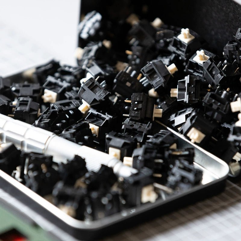 Kailh MX BCP Switch – Fast, HiFi Linear Typing Switch - KeyArtisan