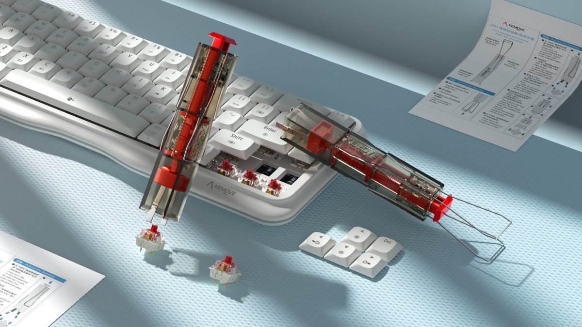 KEMOVE 2 - In - 1 Switch/Keycap Puller - KeyArtisan