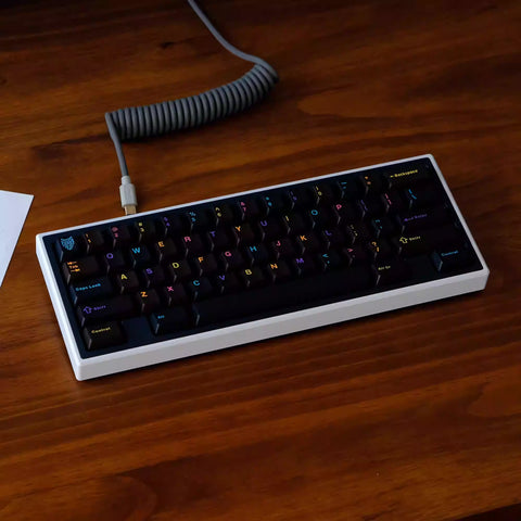 Cool Black Underworld Theme Keycap Set