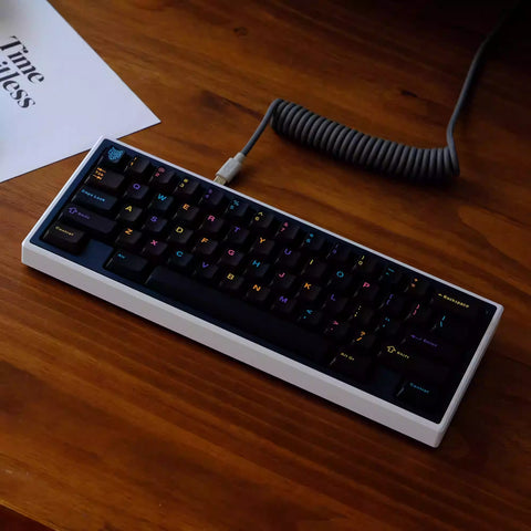 Cool Black Underworld Theme Keycap Set