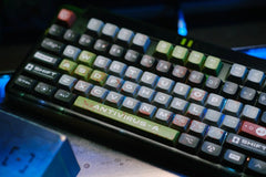 KeysMe Lunar 01 Mechanical Keyboard - Ghost Ship - KeyArtisan