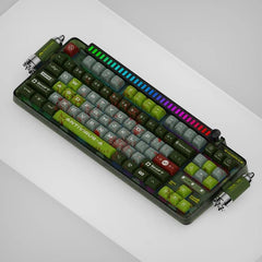 KeysMe Lunar 01 Mechanical Keyboard - Ghost Ship - KeyArtisan