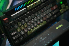 KeysMe Lunar 01 Mechanical Keyboard - Ghost Ship - KeyArtisan
