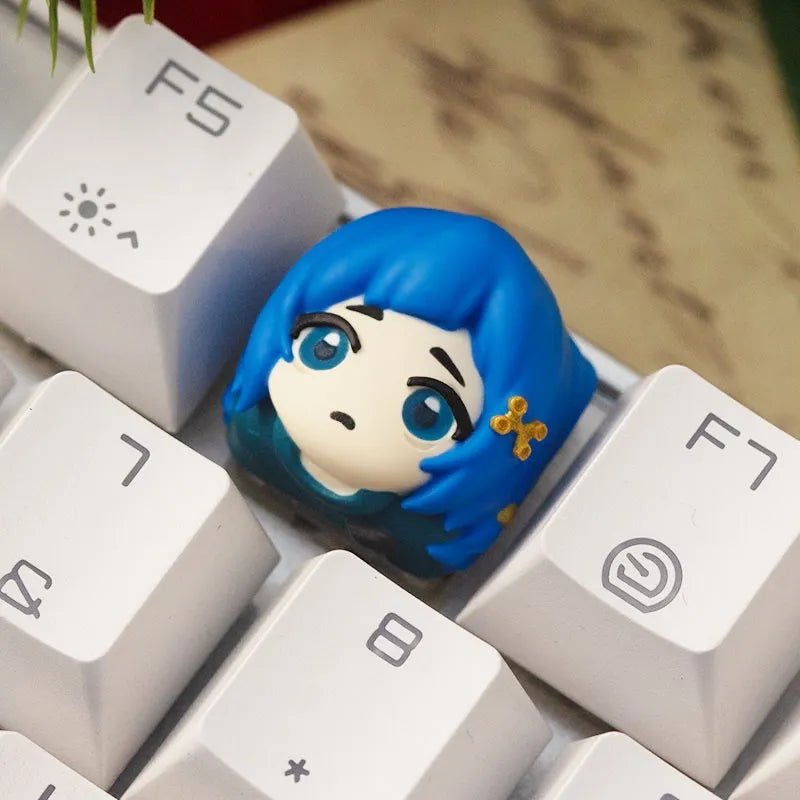 League of Legends: Arcane Characters Keycaps - KeyArtisan
