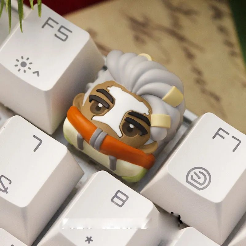 League of Legends: Arcane Characters Keycaps - KeyArtisan