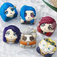 League of Legends: Arcane Characters Keycaps - KeyArtisan