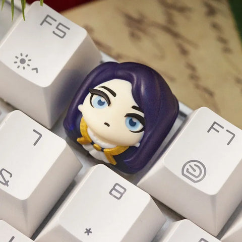 League of Legends: Arcane Characters Keycaps