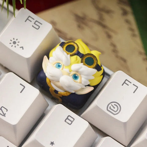 League of Legends: Arcane Characters Keycaps