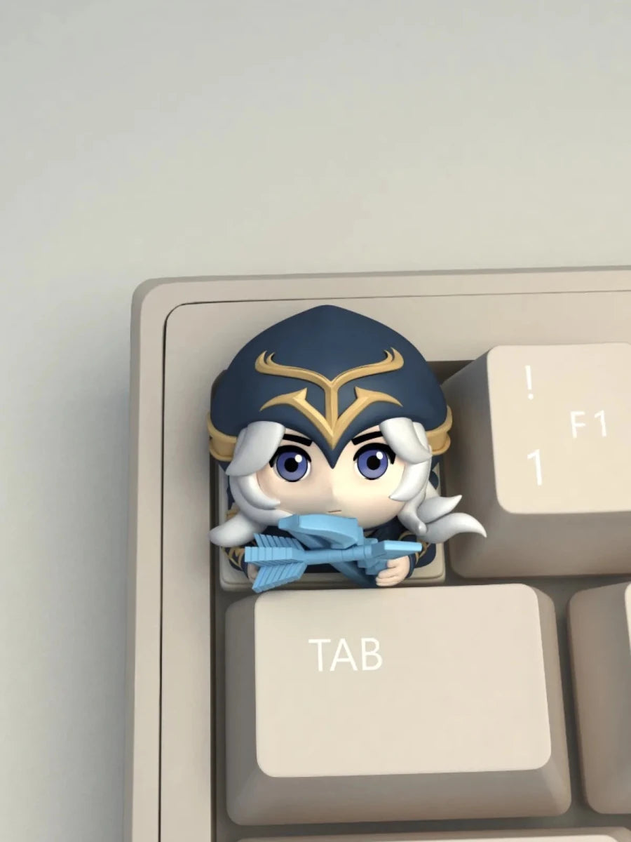 League of Legends: Ashe Keycap - KeyArtisan