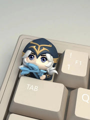 League of Legends: Ashe Keycap - KeyArtisan