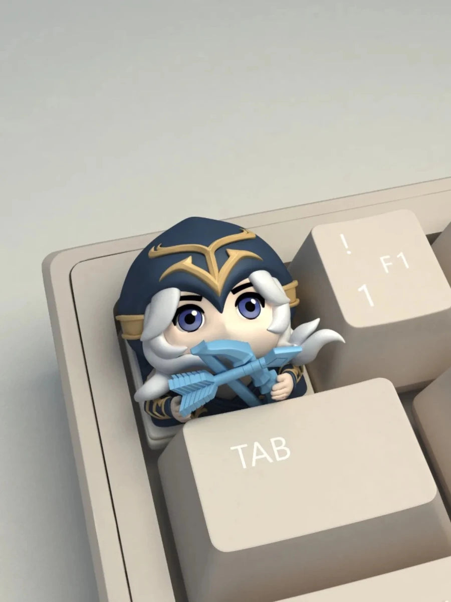 League of Legends: Ashe Keycap - KeyArtisan