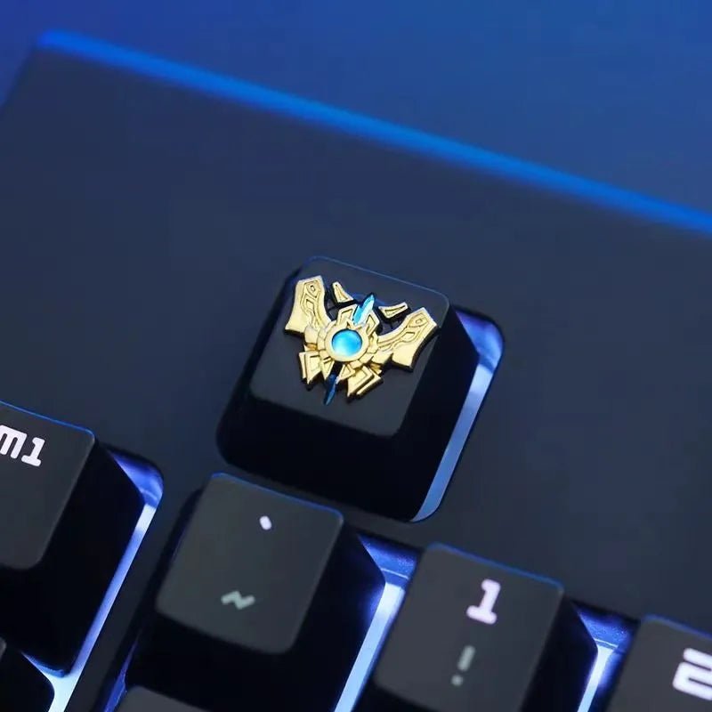 League of Legends: Challenger Icon Keycap - KeyArtisan
