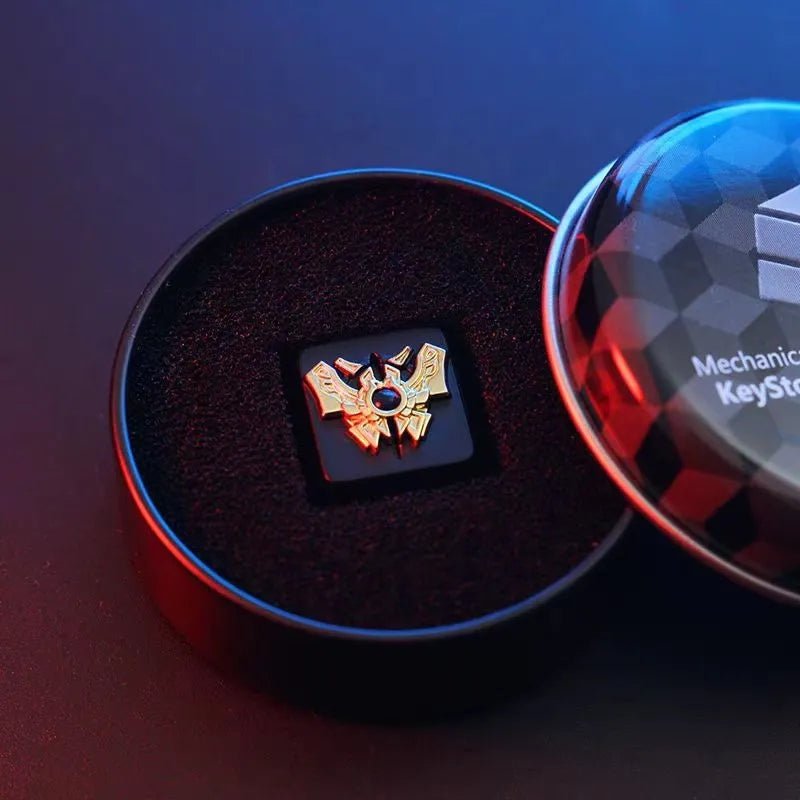 League of Legends: Challenger Icon Keycap - KeyArtisan
