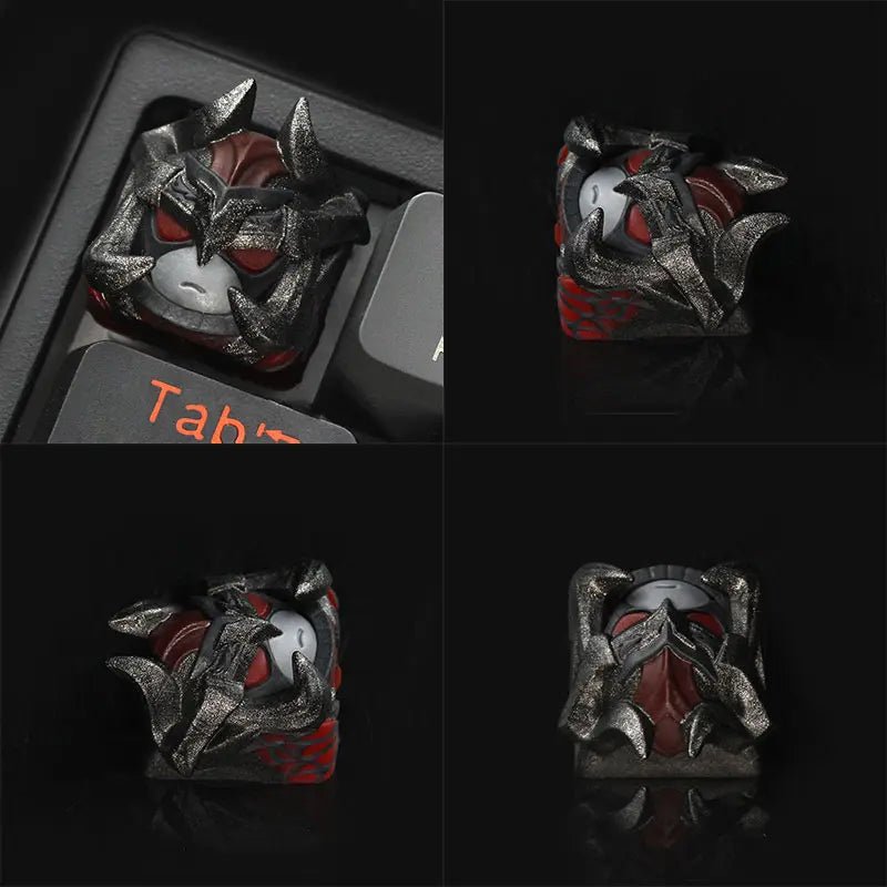 League of Legends: Chibi Style Aatrox Keycap - KeyArtisan