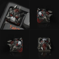 League of Legends: Chibi Style Aatrox Keycap - KeyArtisan