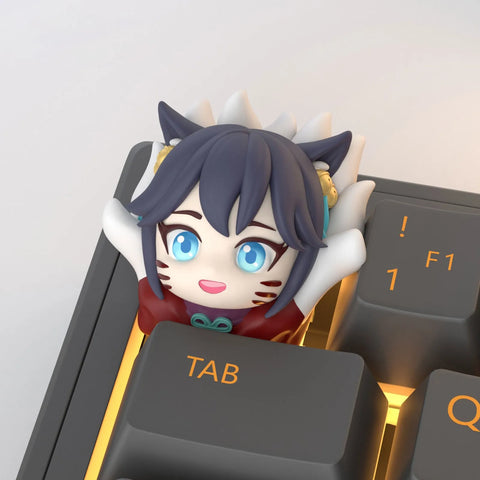 League of Legends: Chibi version Ahri Keycap