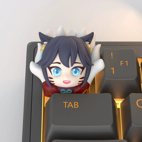 League of Legends: Chibi version Ahri Keycap