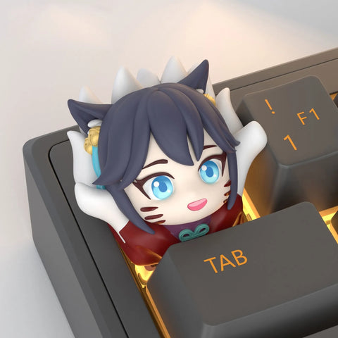 League of Legends: Chibi version Ahri Keycap