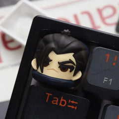 League of Legends: Chibi Version Yasuo Keycap - KeyArtisan