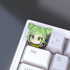 League of Legends: Chibi Version Zeri Keycap - KeyArtisan