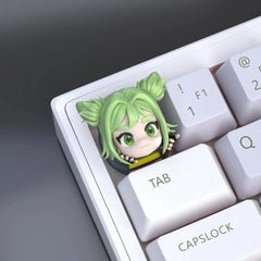 League of Legends: Chibi Version Zeri Keycap - KeyArtisan