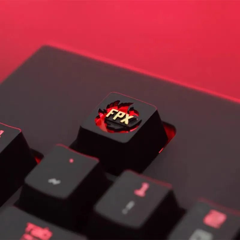 League of Legends: FunPlus Phoenix (FPX) Logo Keycap - KeyArtisan