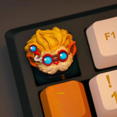 League of Legends: Heimerdinger Keycap - KeyArtisan